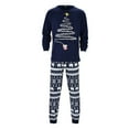 thumbnail image 2 of Curenmufel Christmas Pajamas for Family Matching Holiday PJ's Sets with Long Sleeve Tee and Pants Loungewear, 2 of 6
