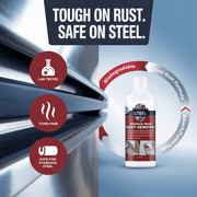 Stainless Steel Rust Remover and Cleaner, 17 Fluid Ounce
