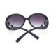 thumbnail image 4 of Oval Sunglasses for Women - Vintage Retro Sun Glasses with UV400 Protection, 4 of 5