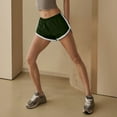 thumbnail image 6 of OHGOD Womens Cotton Lounge Shorts - Women's Shorts Casual - Shorts Women Athletic - Women's Casual Shorts - Versatile Yoga and Lounge Shorts for Women - Relaxed and Stylish - Army Green - L, 6 of 9