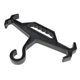 thumbnail image 3 of Colgador de chalecos portador, colgador de caza resistente, equipo de Paintball (negro) Likrtyny Para estrenar, 3 of 6