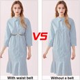 thumbnail image 4 of Ceinture Élastique Rétro pour Femmes Boucle en Métal Large, 4 of 9