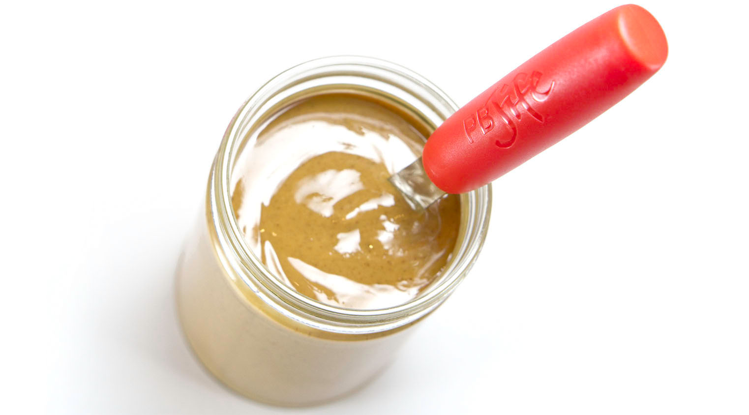 PB-JIFE! The Ultimate Peanut Butter Knife™ Stir, scrape, and clean the BIG Jars; Peanut Butter Spreader - image 3 of 7
