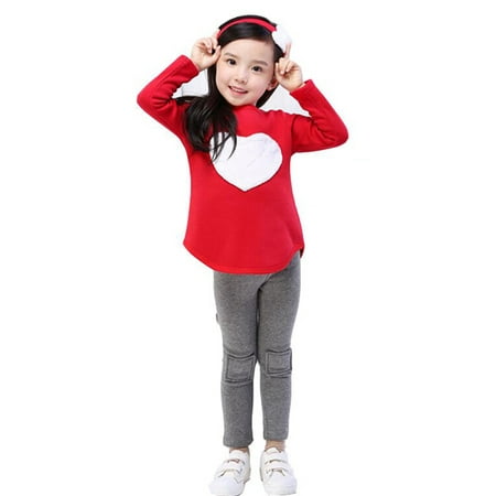

Girl s Kids Toddler Tracksuit Pants Tops Headband 3Pcs Cute Clothes Outfits