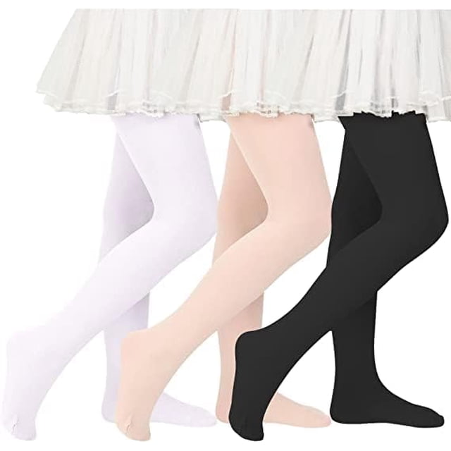 Medias de baile de ballet para niñas, polainas atléticas, pantalones de Grinch, medias suaves para bebés y niñas, elásticas