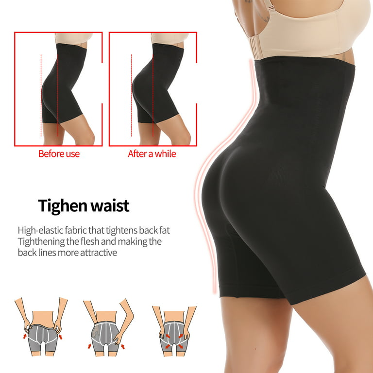 LELINTA Women's Shapewear Butt Lifter Waist Trainer Tummy Control Slim  Bodysuit Full Body Shaper Shorts Thigh Full Bust Butt Lifter Thigh Slimmer