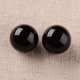 thumbnail image 2 of Natural Black Onyx Round Ball Beads Gemstone Sphere No Hole/Undrilled 16mm, 2 of 2