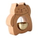 thumbnail image 1 of Shopkeepers bells cat Shape Creative Gift Hanging bells for Cafe Indoor Garden Zulema Campana de comerciantes, 1 of 8