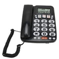 thumbnail image 4 of Oubit Corded Telephone,Corded Telephone Caller ID Corded Phonefor Home Desk Landline Custom Engineered, 4 of 9