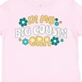 thumbnail image 4 of Inktastic In My Big Cousin Era Retro with Flowers Girls Toddler T-Shirt, 4 of 5