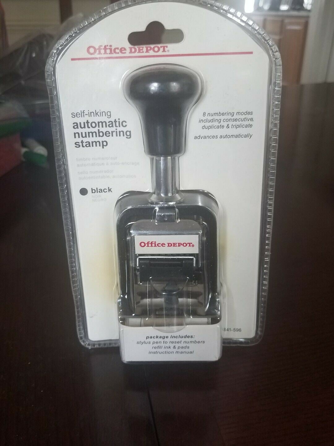 Office Depot Numberer, 034202
