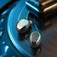 thumbnail image 6 of FNNMNNR TWS F9-9 Wireless Bluetooth-compatible 5.0 In-Ear Earbuds Touch Control Binaural Earphones, 6 of 10