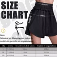 thumbnail image 2 of Pantalones Cortos Ancha De Gym Deportiva Playa Para Mujer, 2 of 7