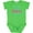 Apple Green, variant on I Got It from My Mama, Mom, Mother, Arrow, Hearts Boys or Girls Baby Bodysuit
