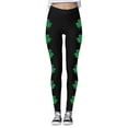 thumbnail image 3 of WILLBEST Leggings de Yoga Estampados Para Mujer, de Cintura Alta, Para Entrenar, Correr, Deportes, Cómodos y Elásticos, Ropa Deportiva 1269 Extra Grande, 3 of 3