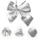 thumbnail image 4 of 24pcs Navidad Glitter Bowknots Colgantes decorativos Árbol de Navidad Bowknots Colgantes, 4 of 5