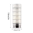 thumbnail image 3 of WIFKLSIIPG OnePiece BottLED Colored Woolen Powder Winter Glitter Sweater Powder Sugar Powder, 3 of 4