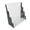 Black, variant on Sturdy Plastic Card Display Rack for 12 Trading Cards Heavy Duty and Efficient Collectors Solution
