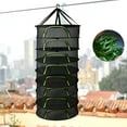 thumbnail image 4 of Plants Drying Rack Mesh Hanging Plant Dryer Multifunctional Foldable Drying Net Hanging Drying Fish Net for Fruits Clothes, 4 of 8