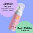 thumbnail image 4 of AutoBrush Kids Fluoride-Free Foaming Toothpaste Bubblegum Flavor (1 Pack), 4 of 7