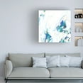 thumbnail image 4 of Trademark Fine Art June Erica Vess Ice Loop II Canvas Wall Art, 4 of 4