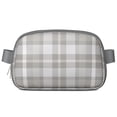 thumbnail image 1 of Rustic Farmhouse Plaid Fanny Pack – Classic Checkered Belt Bag with Geometric Retro Feel, 1 of 4