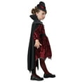 thumbnail image 4 of Kids Girl's Toddler Posh Vampire Costume, 4 of 4