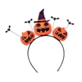 thumbnail image 4 of Diadema de Halloween, accesorio de disfraz de color brillante para fiesta de disfraces de Halloween, 4 of 9
