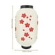 thumbnail image 2 of Linterna JanHm diseño de flor de cerezo farolillos estilo japonés seda 2 uds, 2 of 2