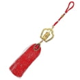 thumbnail image 3 of Buddhist Prayer Wheel Car Pendant Hanging Prayer Wheel for Car Religious Prayer Wheel Decor, 3 of 4