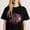 Black-4, variant on Parkinsons Disease Awareness Month Printing T Shirt Tee