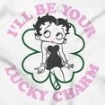 thumbnail image 2 of Betty Boop Saint Paddys Lucky Charm Women Plus Size Hoodie Brisco Brands 2X, 2 of 4