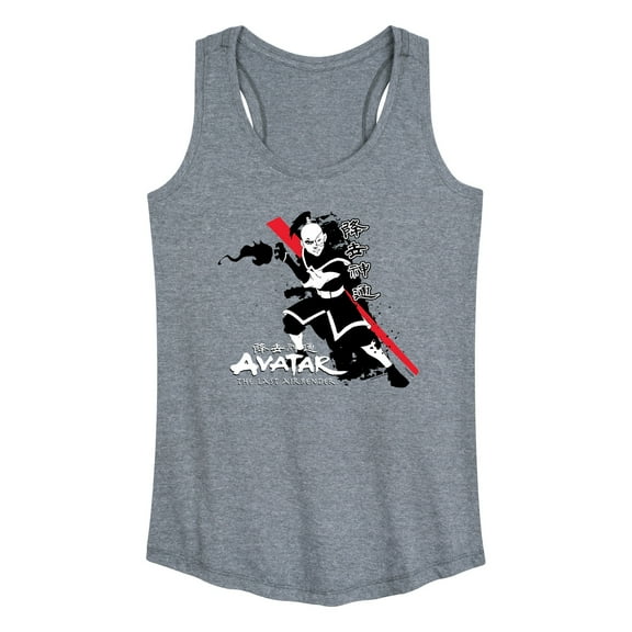 Avatar - The Last Airbender - Zuko Fire Nation - Women's Racerback Tank Top