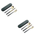 thumbnail image 3 of Utensilios de cocina de acero inoxidable 304 Cateissary cuchara tenedor Palillos con caja Tipo 2, 3 of 6
