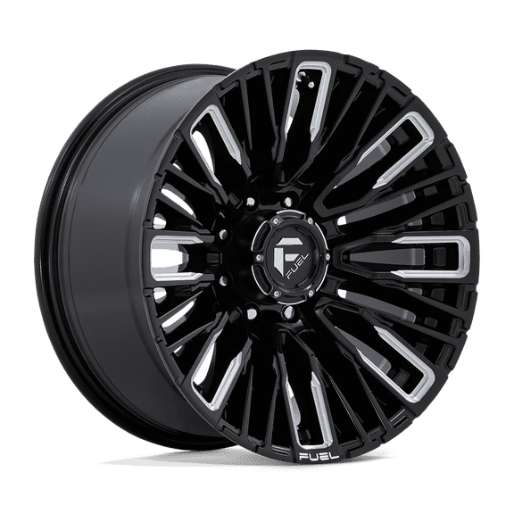 Fuel 1PC Cast Aluminum Wheel D849 20x10 8x170 G-BLK-MILL -18mm, D84920001747