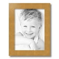 thumbnail image 2 of ArtToFrames 11x15 inch Metallic Gold Picture Frame, Gold MDF Poster Frame (4500), 2 of 8