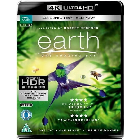 Earth: One Amazing Day (4K Ultra HD), BBC Worldwide, Documentary