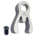 thumbnail image 2 of Alloy Handlebar Catcher Fixing Buckle for Folding Bike Attachment Part for Folding Bike Fixing, 2 of 6