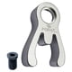 thumbnail image 2 of Soporte de tubo de dirección para bicicleta plegable, de aleación de aluminio, para manillar de bicicleta plegable. plata, 2 of 6