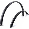 thumbnail image 1 of HUGFEGWE Matte Style Bike Mud Guard Set,Portable Adjustable Bicycle Tire Front and Rear Mud Guard,for Mountain Road Bike,700C CJB91-54795, 1 of 7