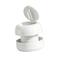 thumbnail image 5 of Zxpjkyu Pill Crusher Cutter Easy to Use Pill 2 in 1 Portable Stainless Steel Blade Pill white, 5 of 9