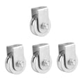 thumbnail image 4 of OUNONA 4pcs Single Wheel Pulley Hoist Pulley Steel Loading Pulley Pulley for Heavy Lifting, 4 of 8