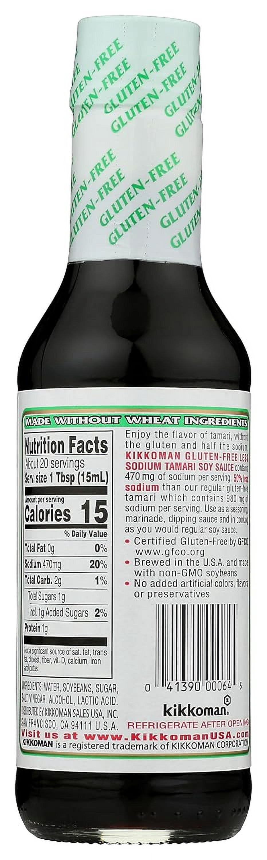 (Pack Of 6) Kikkoman Sauce Tamari 10 Oz