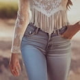thumbnail image 5 of Long Sleeve Shirts for Women Casual Fall Travel Essentials Basic Tee Tops, 5 of 6