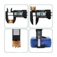 thumbnail image 3 of 150mm 100mm Electronic Digital Caliper Carbon Fiber Dial Vernier Caliper Gauge Micrometer Measuring Tool Digital Ruler ,Easy to Use, 3 of 7