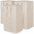 thumbnail image 1 of Cesto de ropa Lifewit, grande, plegable, 3 unidades, 80 L, negro, 1 of 8