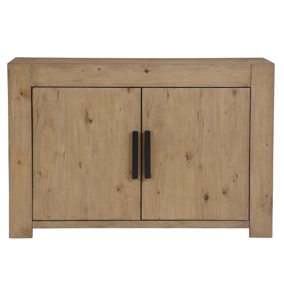 Steve Silver Magnolia Engineered Wood Buffet/Server in Black