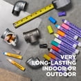 thumbnail image 7 of Sakura Solid Marker - Mess-Free Paint Marker Set for Indoor & Outdoor Applications - Multi-Surface - No Drip - Quick Drying - Trimmable Tip - Non-Toxic - Lemon, Orange, Pink & Green - 4 Count, 7 of 7
