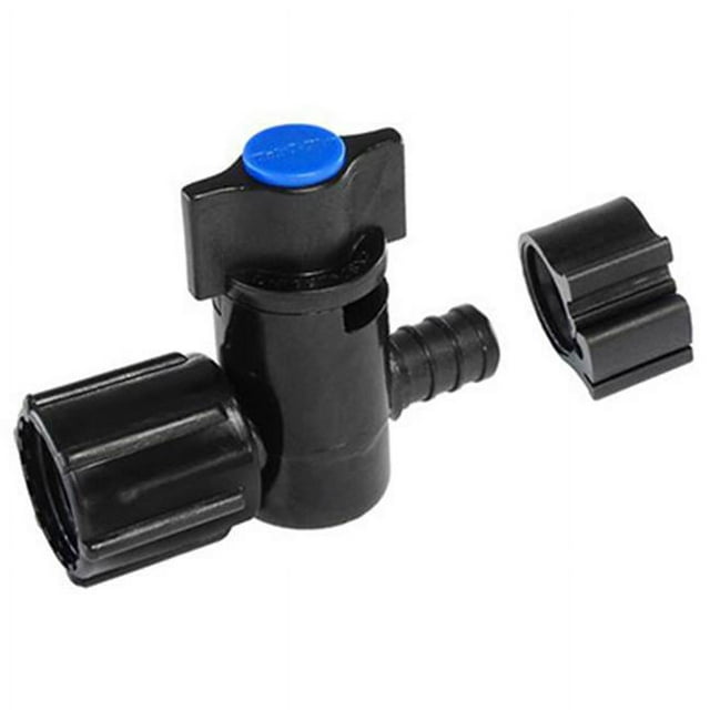 Flair-It Central 224721 0.5 x 0.5 Po. Valve de Serrage FPT Pexlock, Bleu