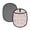 2 PCS, variant on Naloa Goose Queen Silicone Pot Holders, Oven Mitts Heat Resistant Hot Pads, Non Slip Pot Holder for Kitchen Baking and Cooking 9.4 x 7.5 Inches